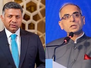 Vikram Doraiswami, the Indian High Commissioner to the UK (left) and Indian ambassador to the US Vinay Kwatra (right), have been pushing India’s narrative abroad. (News18)