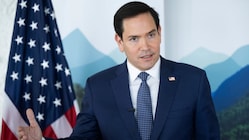 US Secretary of State Marco Rubio