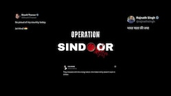 operation sindoor social media reactions pahalgam terror attack india pakistan