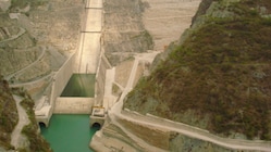 The Pakal Dul Dam is an under construction concrete-face rock-fill in Kishtwar district of the Jammu and Kashmir. (Image: Wikimedia)